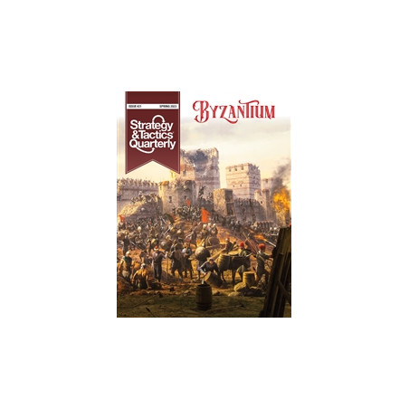 Strategy & Tactics Quarterly 21 - Byzantium - Agorajeux