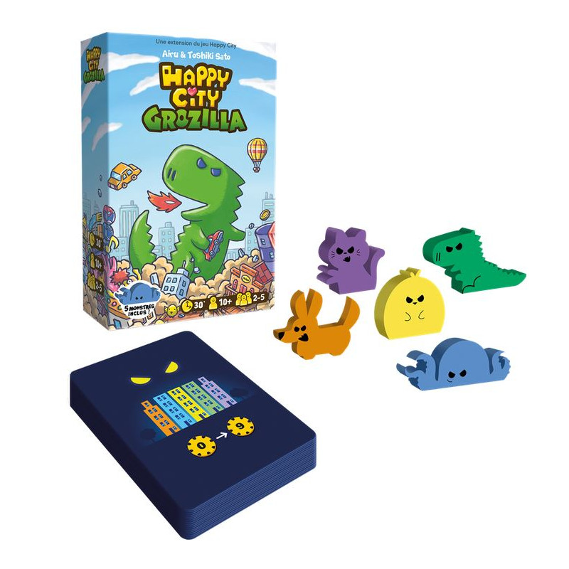 Happy City : extension Grozilla