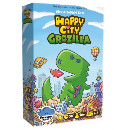 Happy City extension Grozilla - Agorajeux