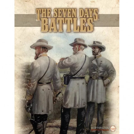 Acheter The Seven Days battles - Worthington Publishing - Agorajeux