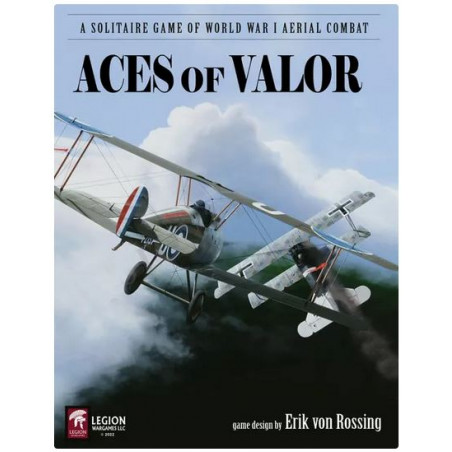 Acheter le jeu Aces of Valor - Legion Wargames - Agorajeux