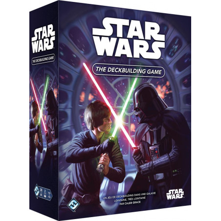 Star Wars : The Deck Building Game VF - jeu de société - Agorajeux