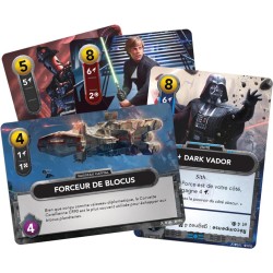 Star Wars : The Deck Building Game VF - jeu de société - Agorajeux
