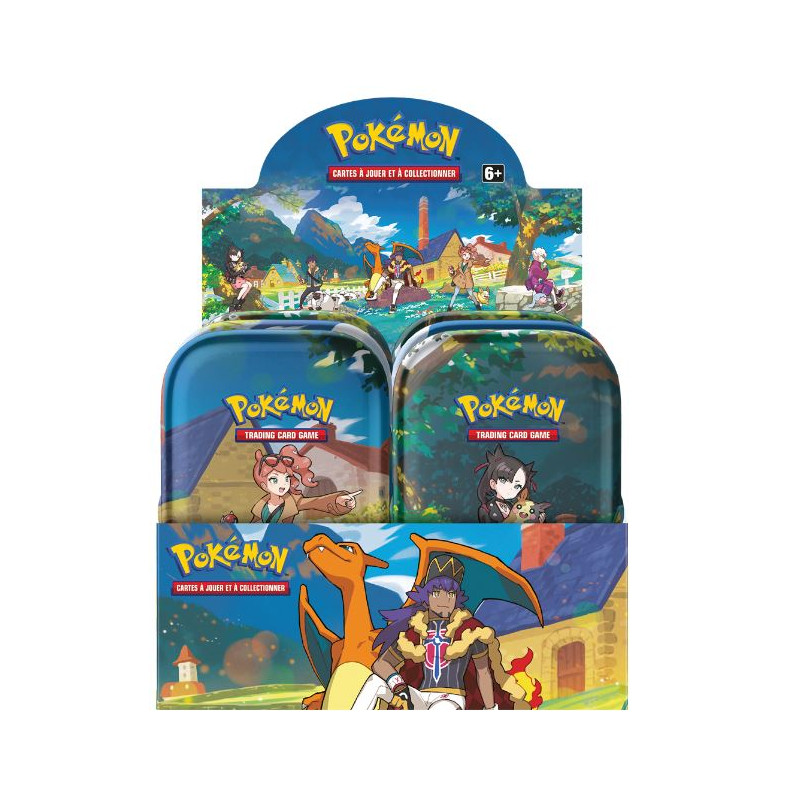 Pokémon EB12.5 : set of 5 Mini Tin boxes