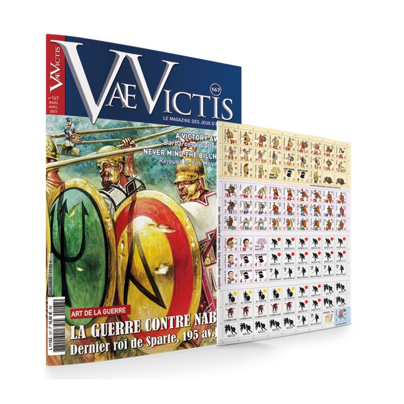 Vae Victis n°167 édition jeu