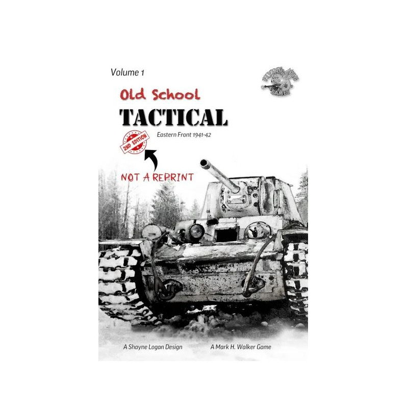 Old School Tactical Volume I: Eastern Front 1941-42