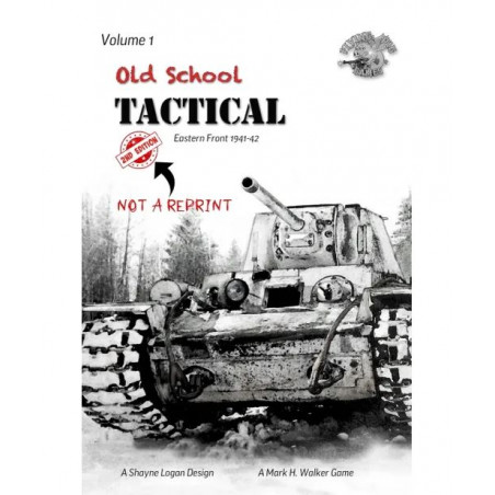 Old School Tactical Volume I: Eastern Front 1941-42 - Agorajeux