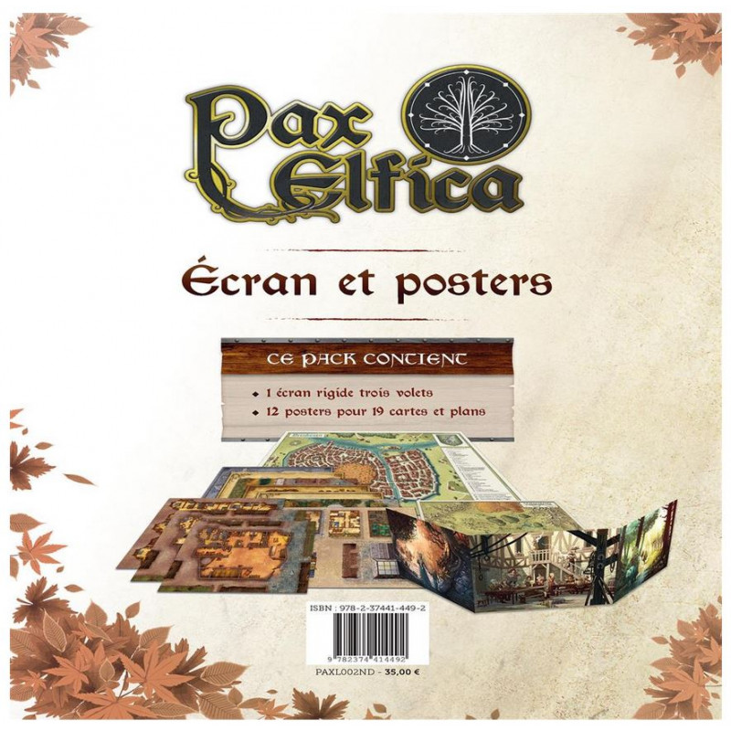 Pax Elfica : Écran