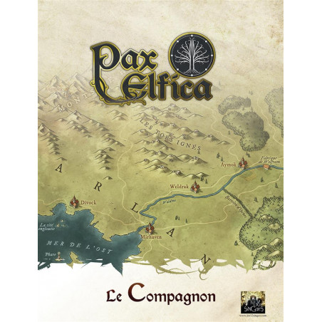 Acheter Pax Elfica : Le Compagnon - XII Singes - Agorajeux