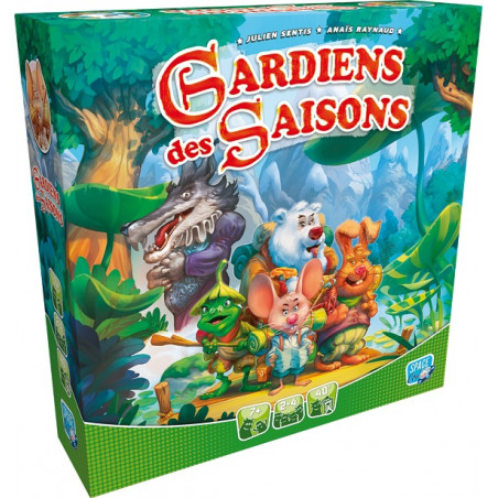 Gardiens des saisons - jeu de société - Agorajeux
