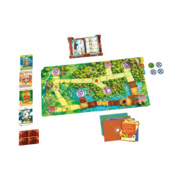 Gardiens des saisons - jeu de société - Agorajeux