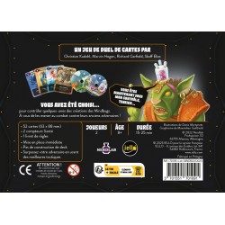 Mindbug - Jeu de société VF - Iello - Agorajeux