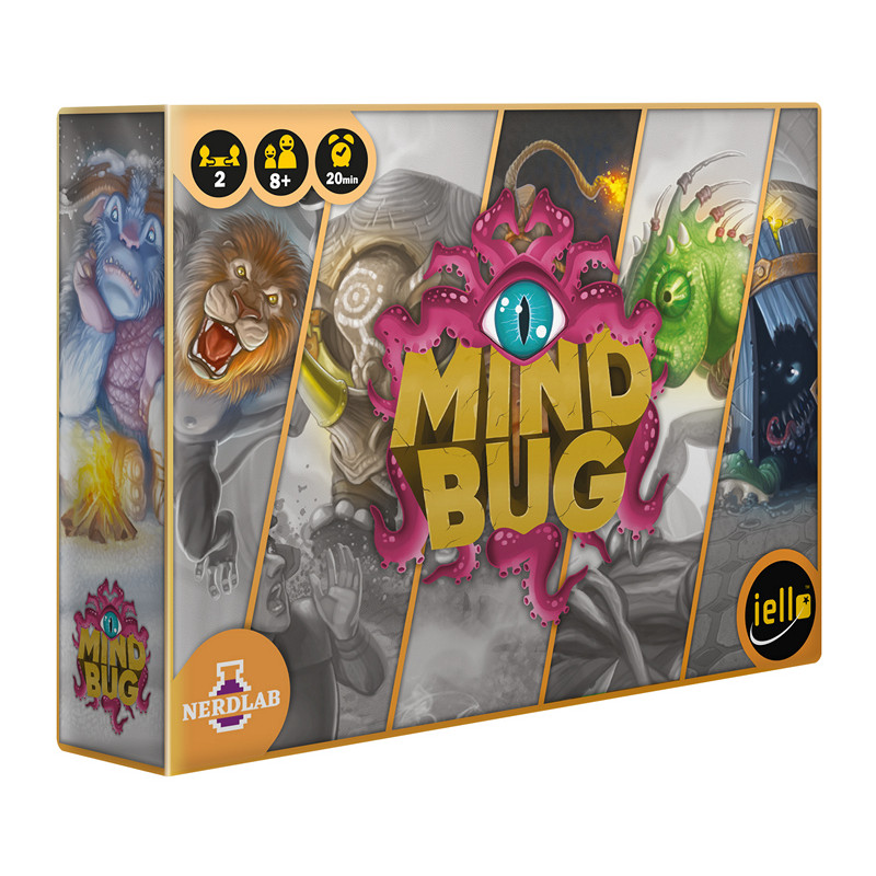 Mindbug - Jeu de société VF - Iello - Agorajeux
