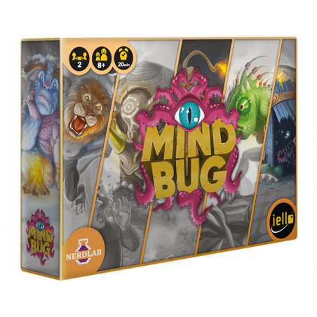 Mindbug - Jeu de société VF - Iello - Agorajeux