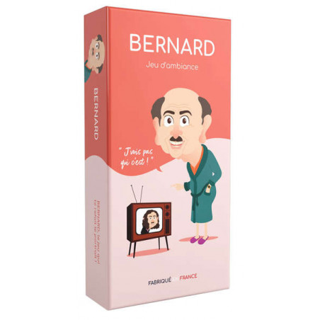 Bernard - Jeu de société - Bakakou - Boutique Agorajeux