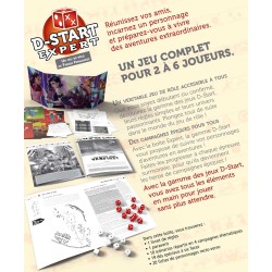 D-Start Expert - jeu de rôle d'initiation - Agorajeux