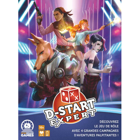 D-Start Expert - jeu de rôle d'initiation - Agorajeux