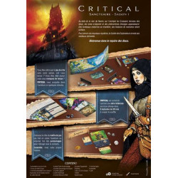 Acheter Critical - Sanctuaire - Gigamic - Boutique Agorajeux