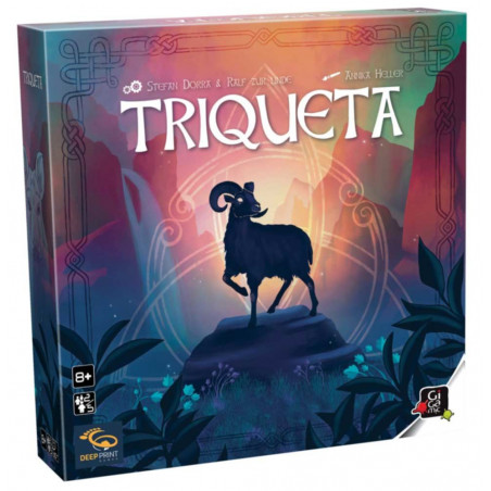 Triqueta - Gigamic - Agorajeux boutique jeux de société
