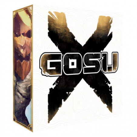 Acheter le jeu de cartes Gosu X - Agorajeux