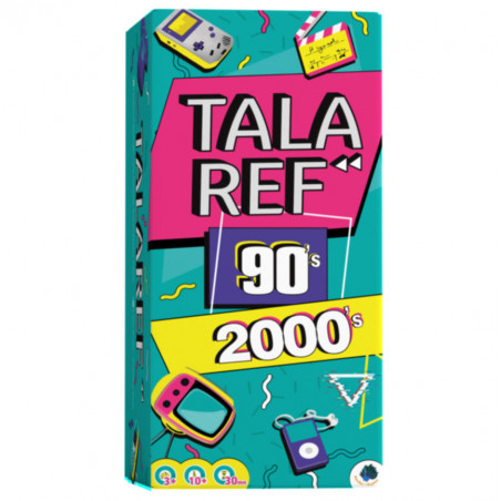 Talaref - jeu de société d'ambiance - Gigamic - Agorajeux