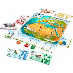 Le Grand Voyage : Migration d'Automne - Jeu de société - Agorajeux