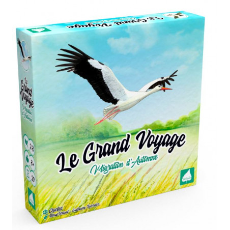Le Grand Voyage : Migration d'Automne - Jeu de société - Agorajeux