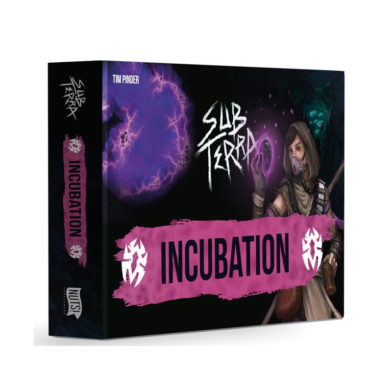 Sub Terra - Extension 4 Incubation