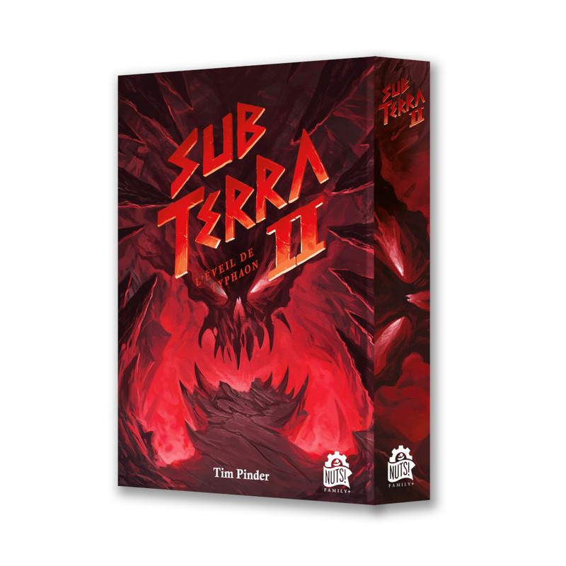 Sub Terra II - Extension 1 : L’éveil de Typhaon
