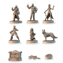 Sub Terra II - Pack de figurines : La lumière d’Arima - Agorajeux