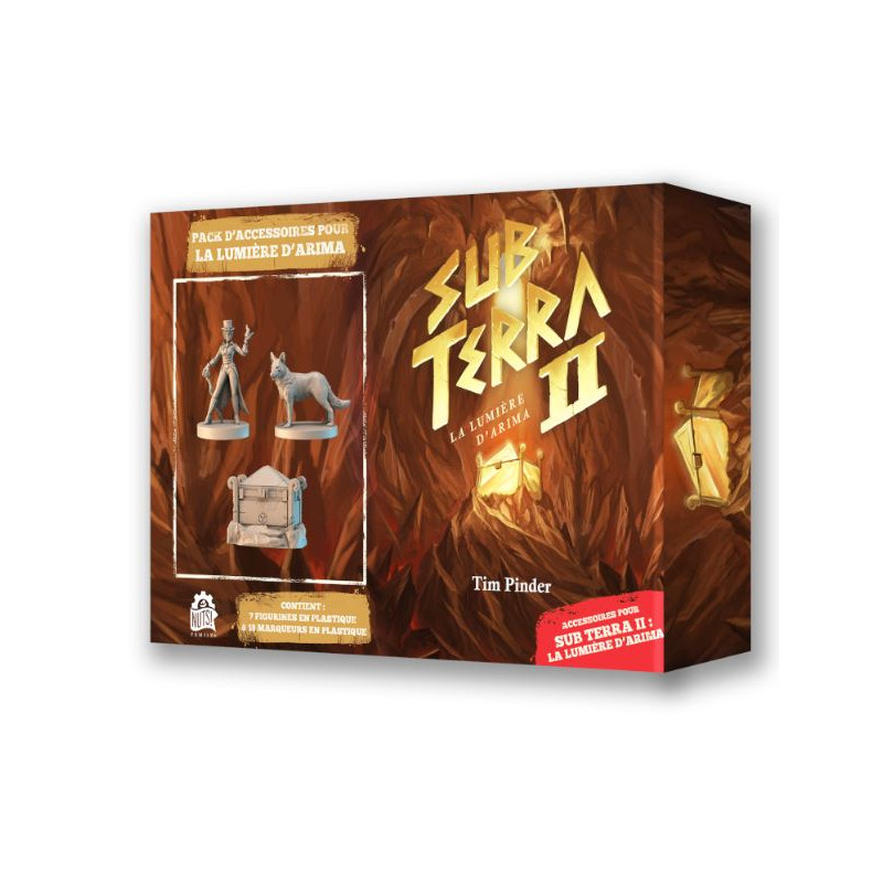 Sub Terra II - Pack de figurines La lumière d’Arima