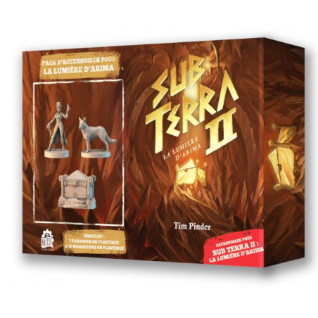 Sub Terra II - Pack de figurines : La lumière d’Arima - Agorajeux