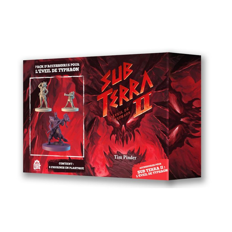 Sub Terra II - Pack de figurines L’éveil de Typhaon
