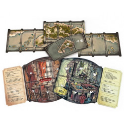 PAGAN – Le Destin de Roanoke - Jeu de société - Agorajeux