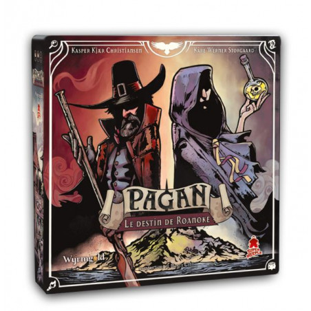 PAGAN – Le Destin de Roanoke - Jeu de société - Agorajeux