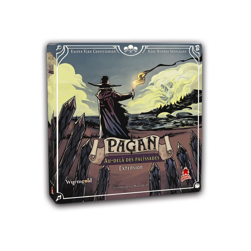 PAGAN – Extension Au-delà des palissades