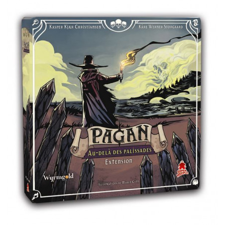 PAGAN – Extension Au-delà des palissades - Jeu de société - Agorajeux