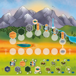 Caldera Park - Jeu de société - Agorajeux