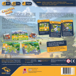 Caldera Park - Jeu de société - Agorajeux
