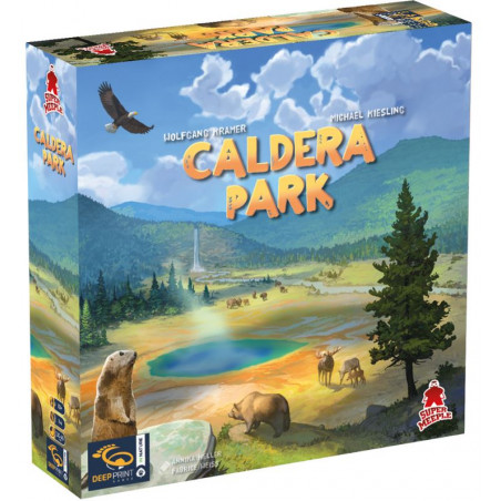 Caldera Park - Jeu de société - Agorajeux