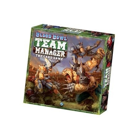 Blood Bowl Team Manager - The Card Game