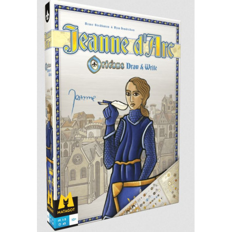 Orléans - Jeanne d'Arc - Jeu de société - Agorajeux