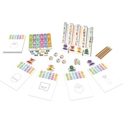 Le Grand méchant monstre - Jeu de société - Agorajeux