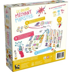 Le Grand méchant monstre - Jeu de société - Agorajeux