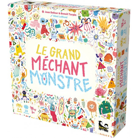 Le Grand méchant monstre - Jeu de société - Agorajeux