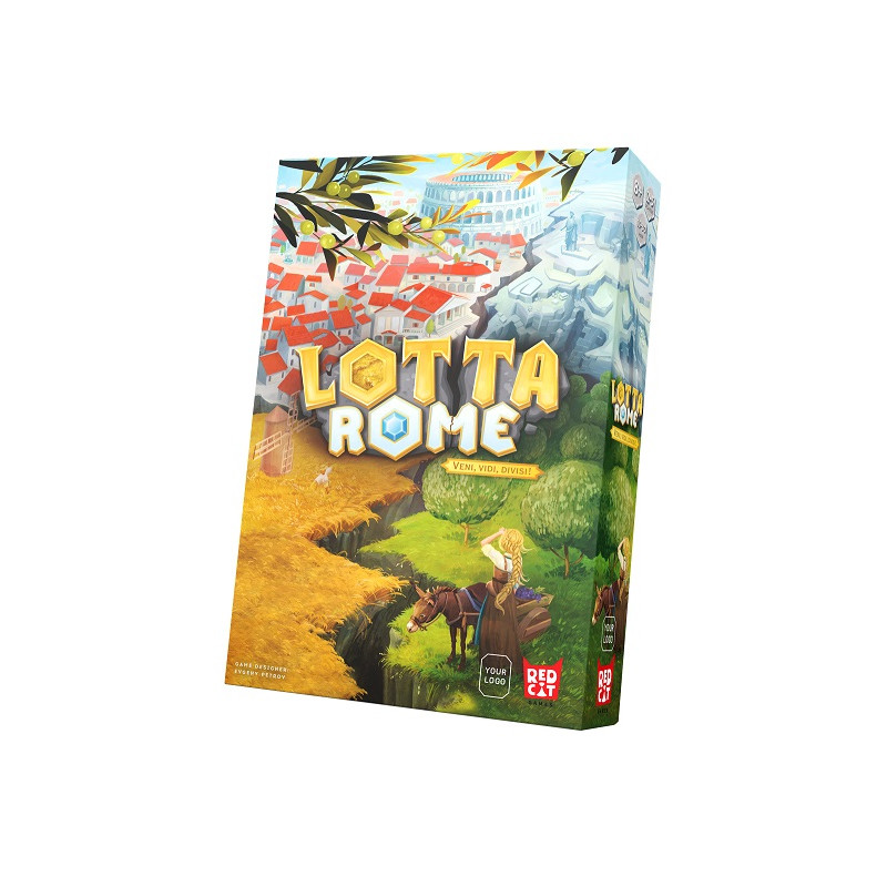 Lotta Rome - Jeu de société - Agorajeux