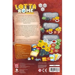 Lotta Rome - Jeu de société - Agorajeux
