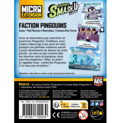 Acheter Smash Up : Micro extension Pingouins - IELLO - Agorajeux