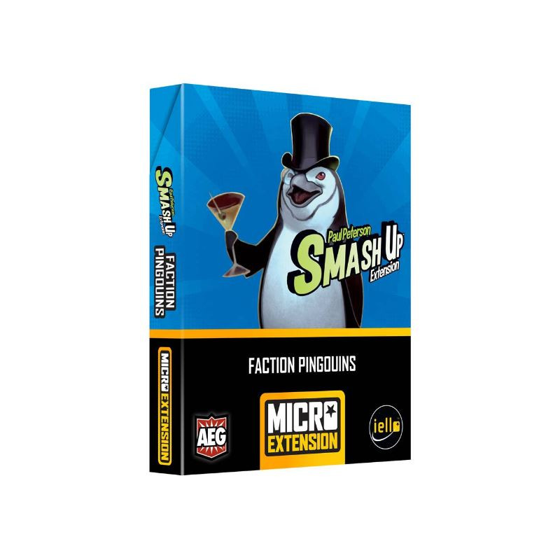 Smash Up : Micro extension Pingouins