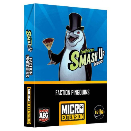 Acheter Smash Up : Micro extension Pingouins - IELLO - Agorajeux